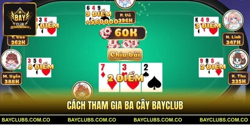Cách tham gia Ba Cây BayClub