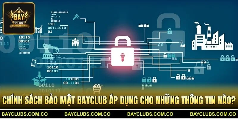 Chính sách bảo mật BayClub áp dụng cho những thông tin nào?