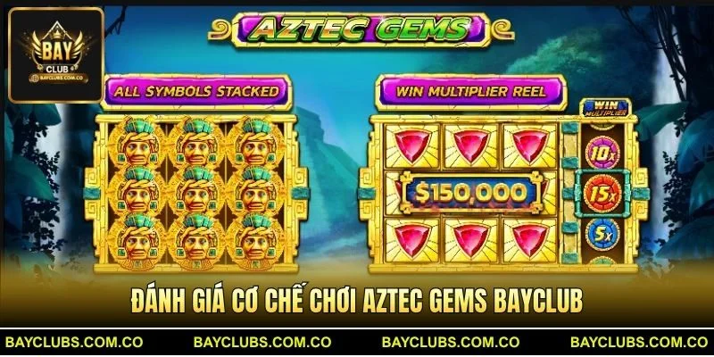 Đánh giá cơ chế chơi Aztec Gems BayClub