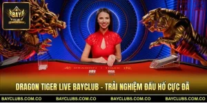 Dragon Tiger Live BayClub – Trải Nghiệm Đấu Hổ Cực Đã