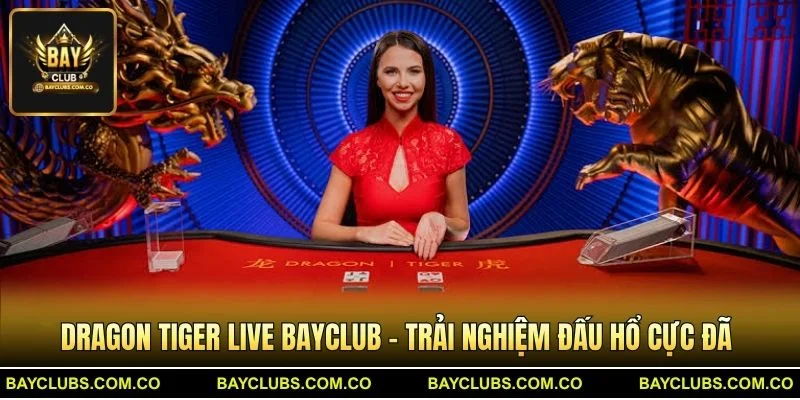Dragon Tiger Live BayClub – Trải Nghiệm Đấu Hổ Cực Đã 1 Dragon Tiger Live BayClub – Trải Nghiệm Đấu Hổ Cực Đã