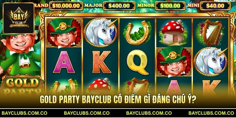 Gold Party BayClub – Khám Phá Game Tiệc Vàng Đầy Kịch Tính 4 Gold Party BayClub có điểm gì đáng chú ý?