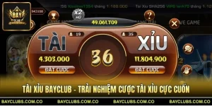 Tài Xỉu BayClub – Trải Nghiệm Cược Tài Xỉu Cực Cuốn