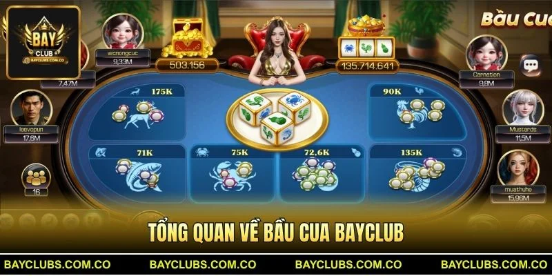 Tổng quan về Bầu Cua BayClub