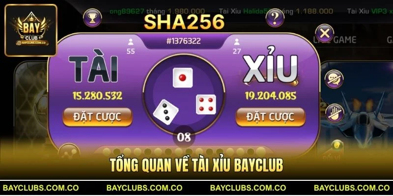 Tổng quan về Tài Xỉu BayClub